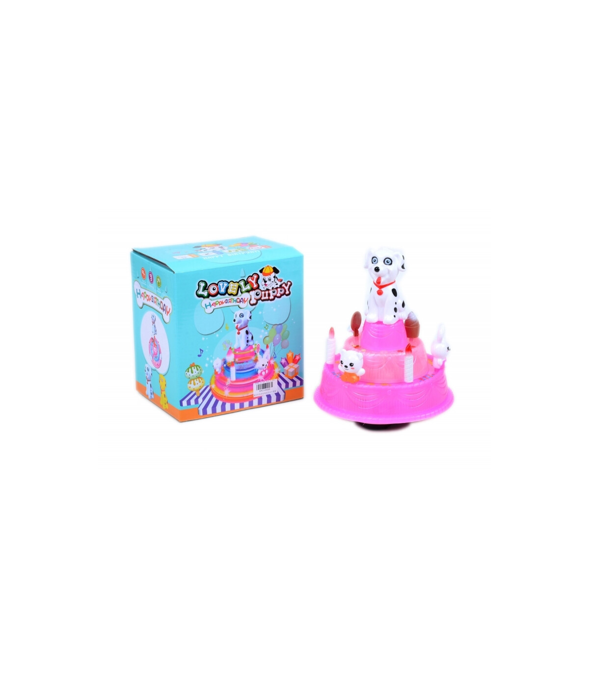 TORT MUZICAL CU CĂȚELUȘ - Muzicale