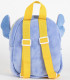 Rucsac din pluș cu buzunar galben pentru grădiniță STITCH Cerda