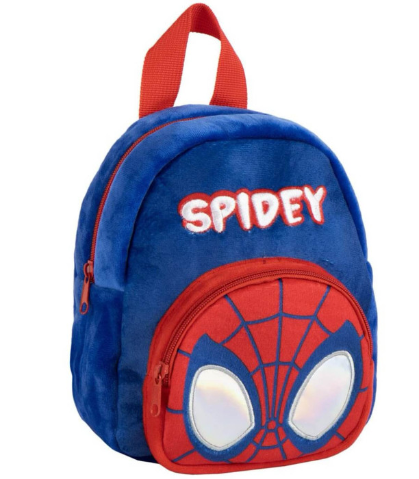RANDBAG PLIȘAT CU BUZUNAR ÎNAINTE PENTRU GRĂDINIȚĂ SPIDEY Cerda