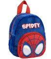 RUCSAC DE PLUȘ CU BUZUNAR FRONTAL PENTRU GRĂDINIȚĂ SPIDEY 22 CM