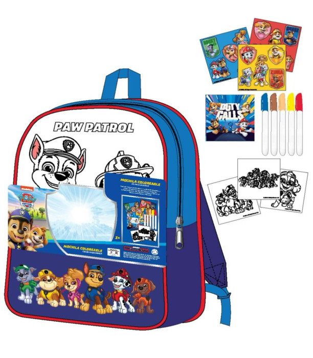 RANICĂ PENTRU COLORAT FĂ-ȚI SINGUR PAW PATROL 38 CM Cerda