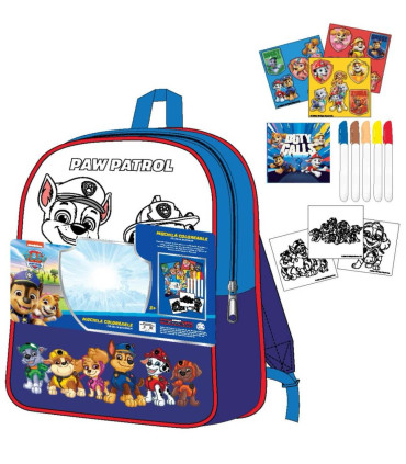 RANICĂ PENTRU COLORAT FĂ-ȚI SINGUR PAW PATROL 38 CM Cerda