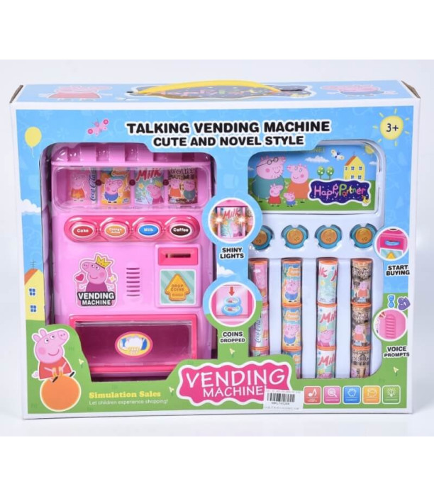 VENDING MACHINE PEPA PIG - Other children's equipment