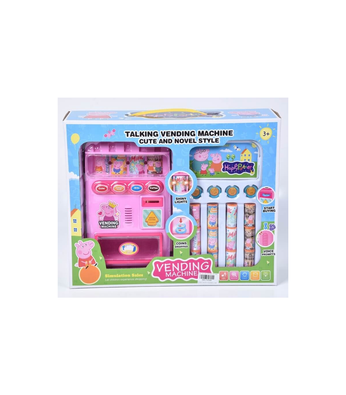 VENDING MACHINE PEPA PIG - Other children's equipment