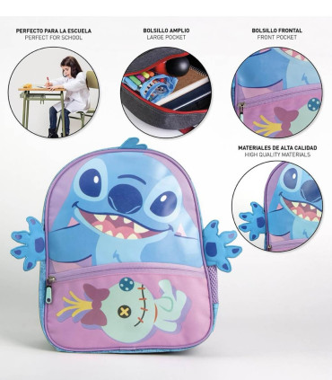 RANDBUCĂ PENTRU COPII 30 CM STITCH ROZ Cerda