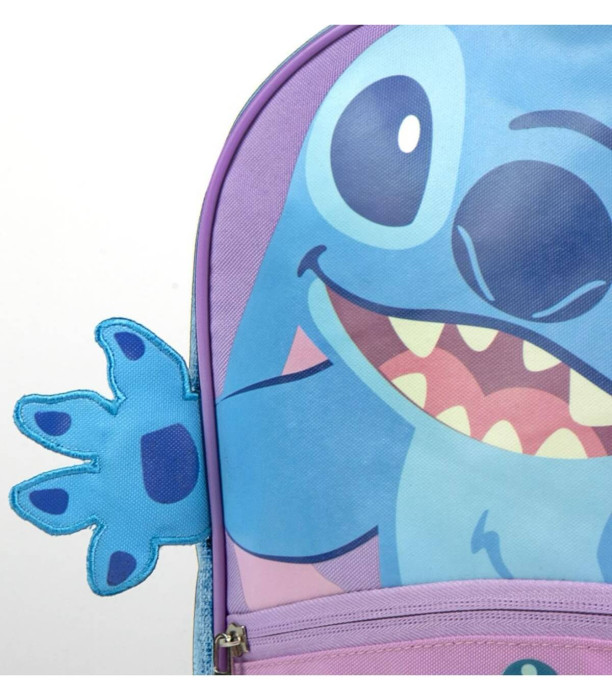 RANDBUCĂ PENTRU COPII 30 CM STITCH ROZ Cerda