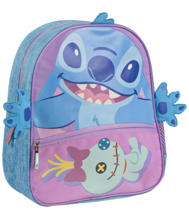 RANDBUCĂ PENTRU COPII 30 CM STITCH ROZ Cerda