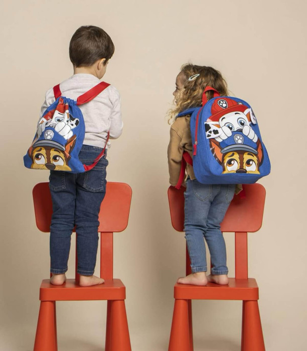 RANDBUCĂ PENTRU COPII 31 CM PAW PATROL CU URECHI Cerda