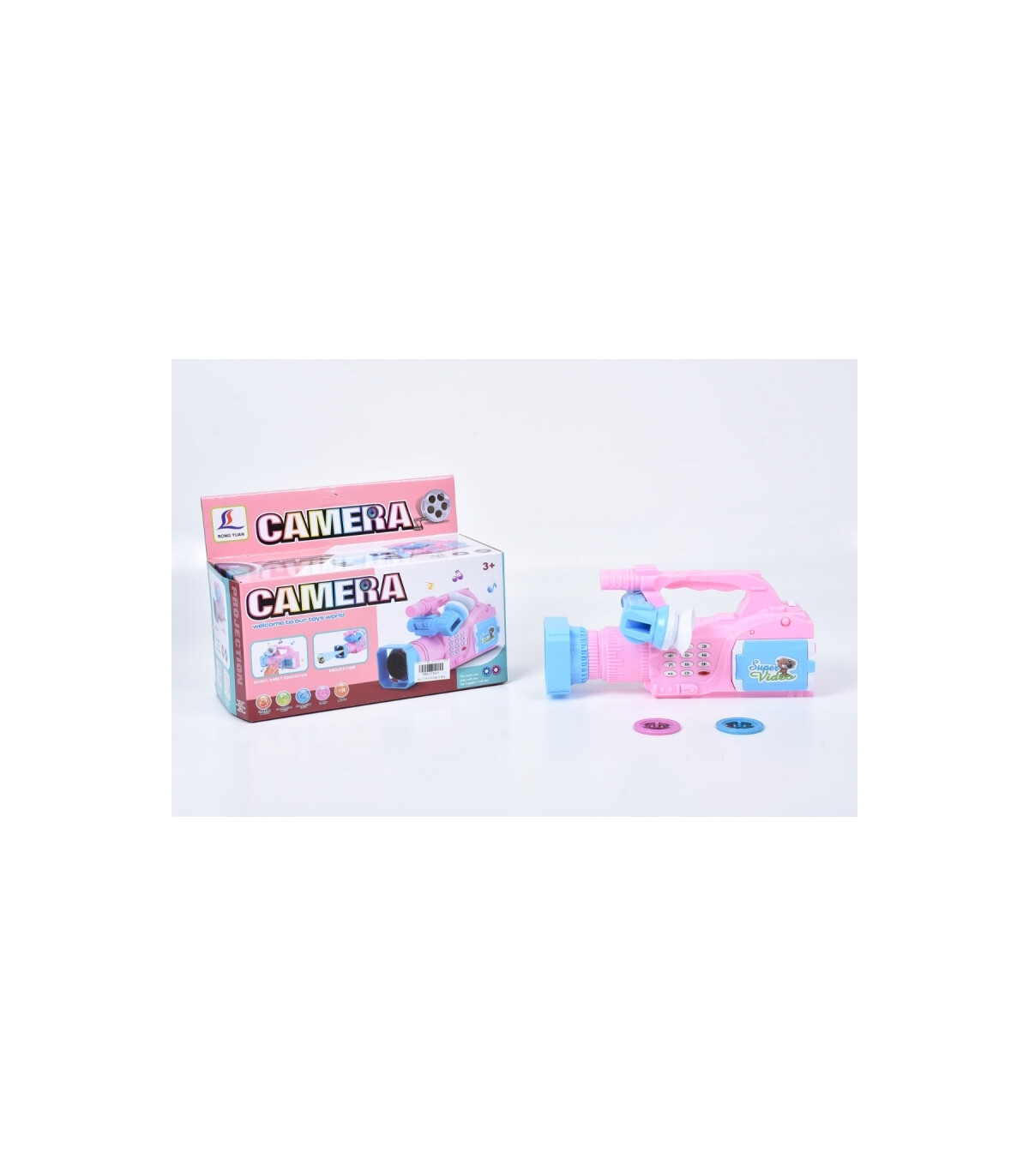 CAMERA WITH PROJECTION, SOUND AND LIGHT - Other children's equipment