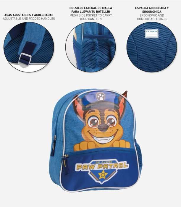 RANDBUCĂ PENTRU COPII 31 CM PAW PATROL CHASE Cerda