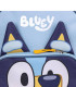CHILDREN'S BACKPACK WITH FRONT POCKET AND EARS BLUEY Cerda