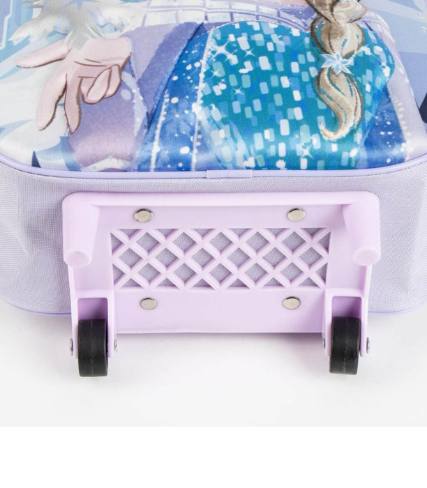 3D CHILDREN'S BACKPACK WITH WHEELS FROZEN Cerda