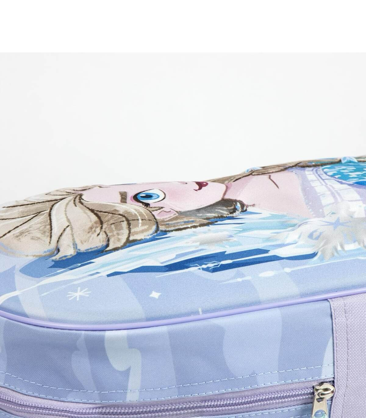 RANDBUCĂ PENTRU COPII 3D CU ROȚI FROZEN Cerda