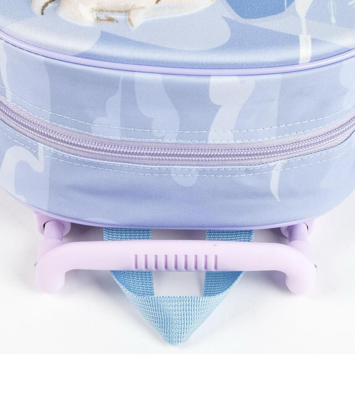 RANDBUCĂ PENTRU COPII 3D CU ROȚI FROZEN Cerda