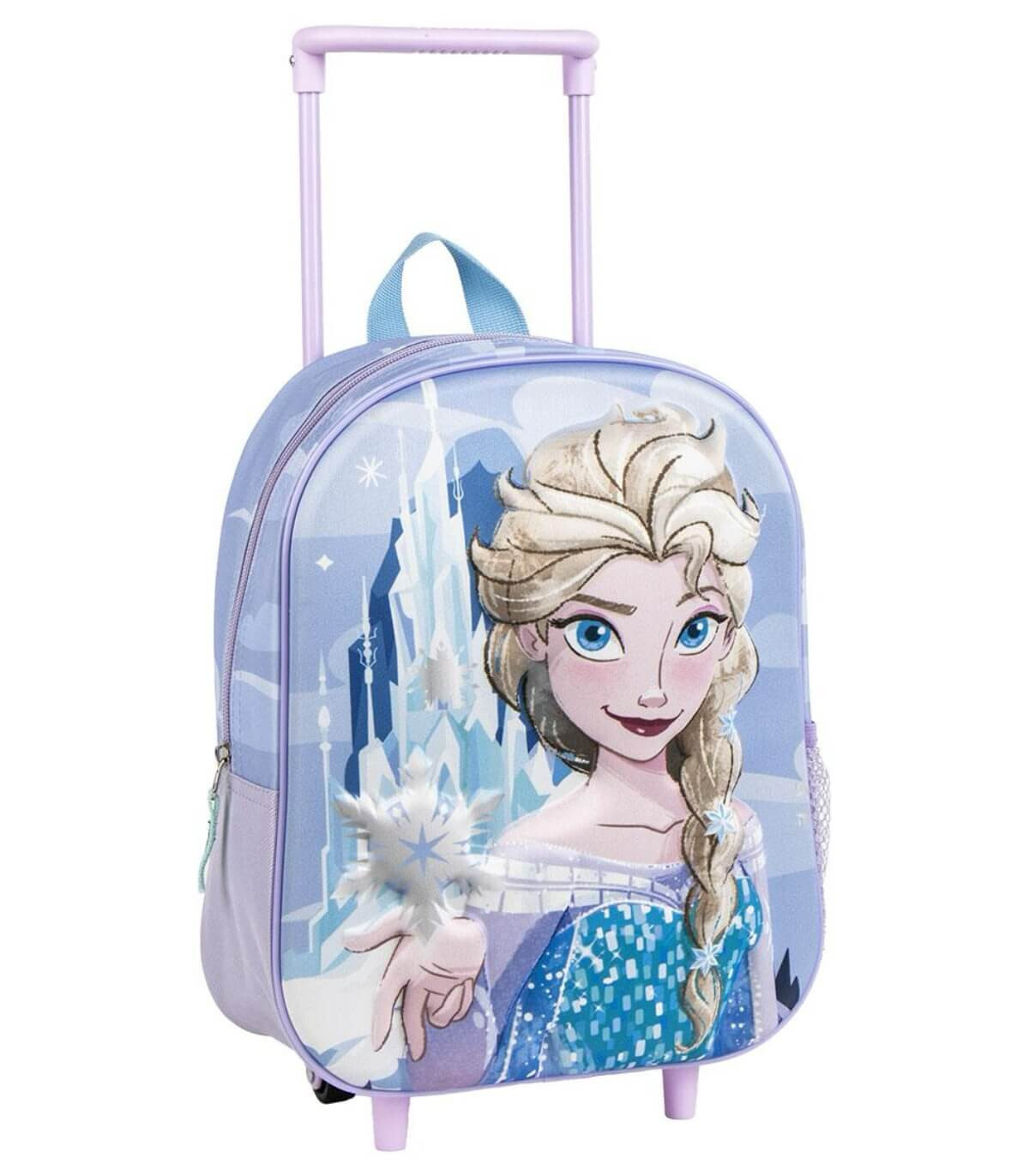 RANDBUCĂ PENTRU COPII 3D CU ROȚI FROZEN Cerda