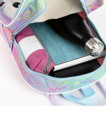 3D CHILDREN'S BACKPACK WITH WHEELS GABBY'S DOLLHOUSE Cerda
