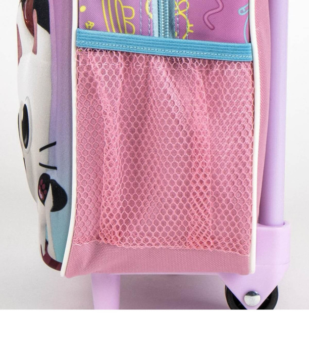 3D CHILDREN'S BACKPACK WITH WHEELS GABBY'S DOLLHOUSE Cerda