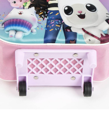 RANDBUCĂ DE COPIL 3D CU ROȚI GABBY'S DOLLHOUSE Cerda