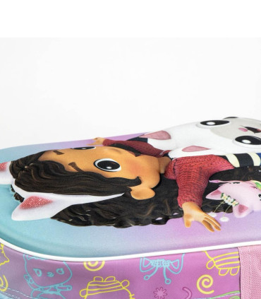 3D CHILDREN'S BACKPACK WITH WHEELS GABBY'S DOLLHOUSE Cerda