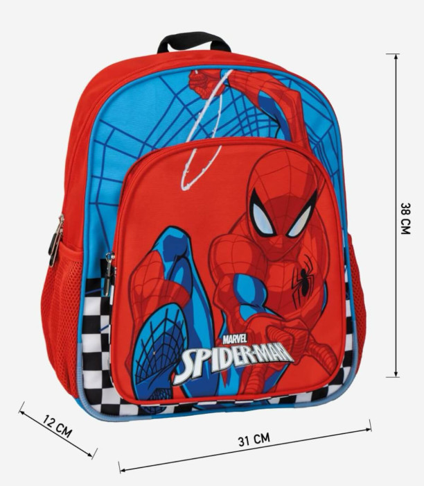 SPIDER-MAN STUDENT BACKPACK 38 CM Cerda