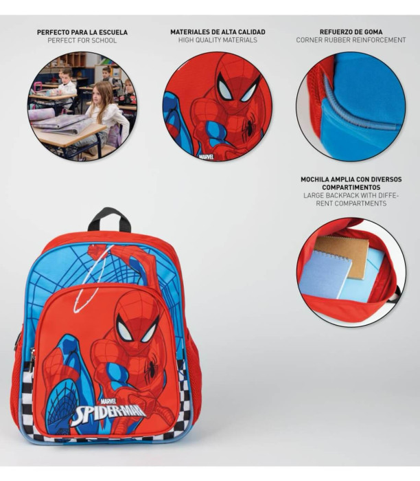 Rucsac școlar SPIDER-MAN 38 CM Cerda
