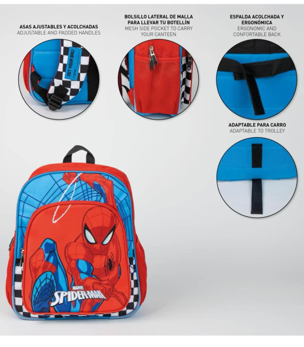 Rucsac școlar SPIDER-MAN 38 CM Cerda