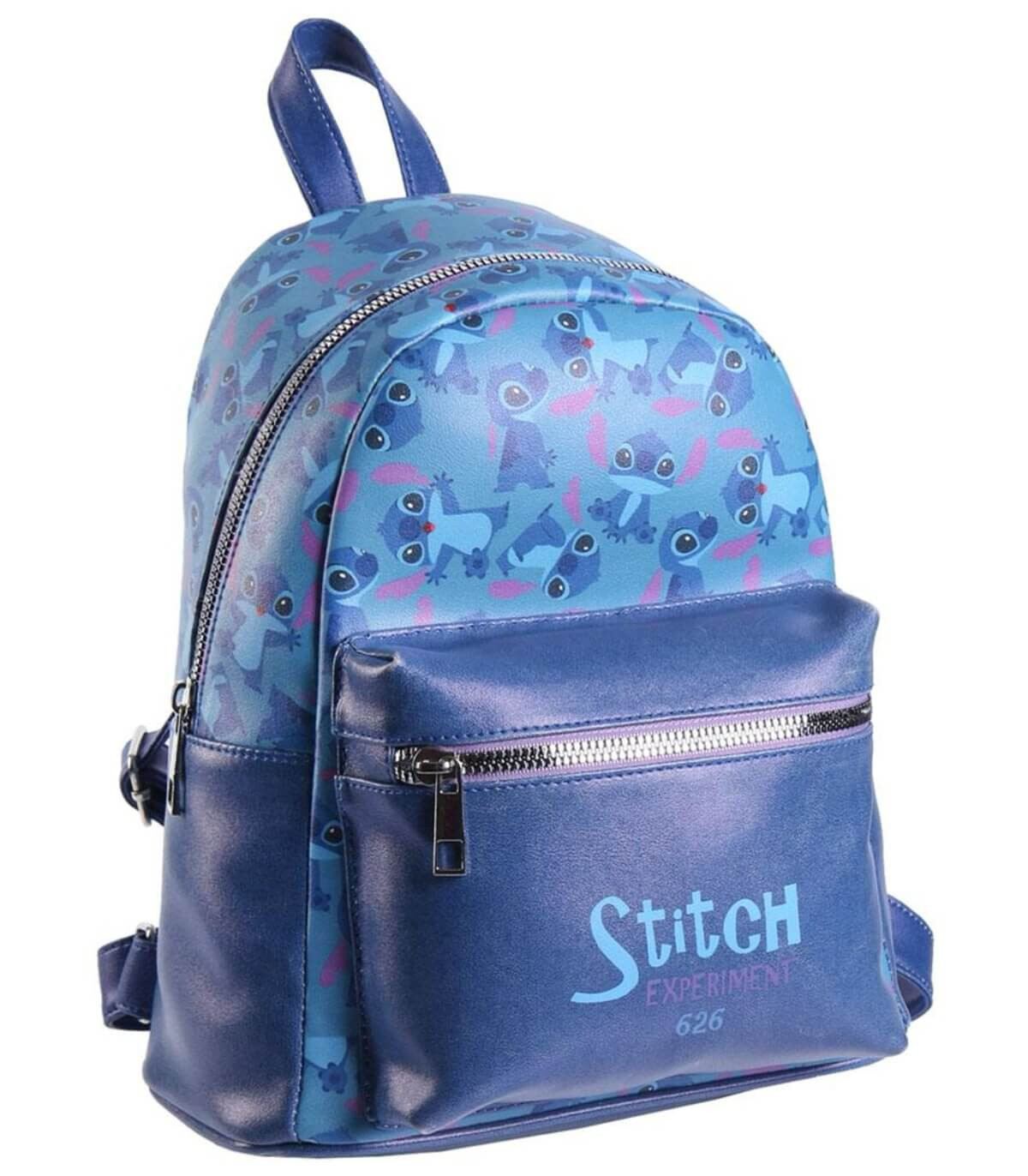 Rucsac din piele STITCH Cerda