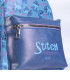 Rucsac din piele STITCH Cerda