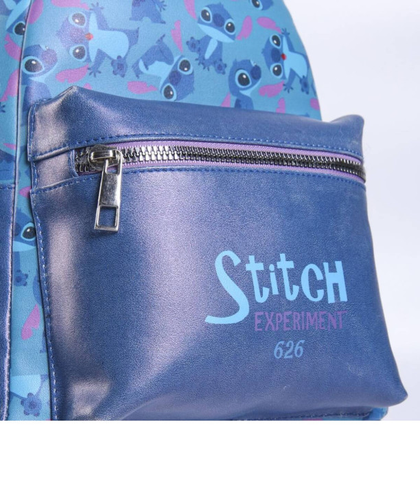 Rucsac din piele STITCH Cerda