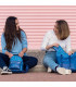 Rucsac din piele STITCH Cerda