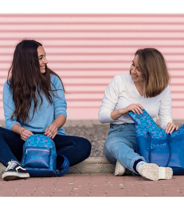 Rucsac din piele STITCH Cerda