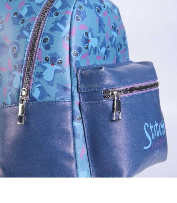 Rucsac din piele STITCH Cerda