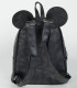 Rucsac din piele negru MINNIE Cerda