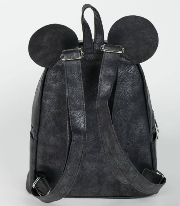 Rucsac din piele negru MINNIE Cerda
