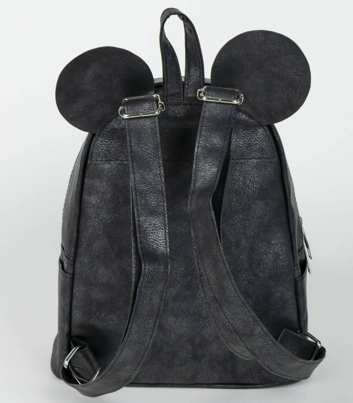 Rucsac din piele negru MINNIE Cerda