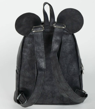 Rucsac din piele negru MINNIE Cerda