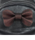 Rucsac din piele negru MINNIE Cerda