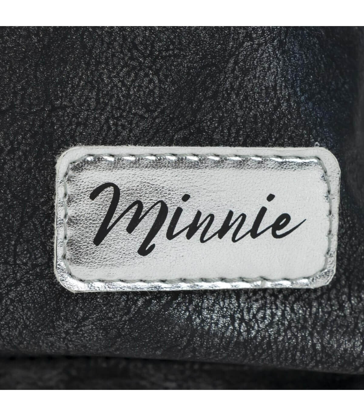 Rucsac din piele negru MINNIE Cerda