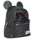 BLACK MINNIE LEATHER BACKPACK Cerda