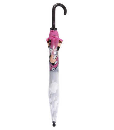 MECHANICAL CHILDREN'S UMBRELLA POE MINNIE Cerda