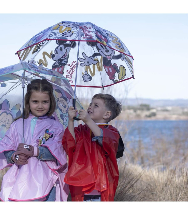 UMBRELĂ PENTRU COPII MECANICĂ POE MICKEY Cerda