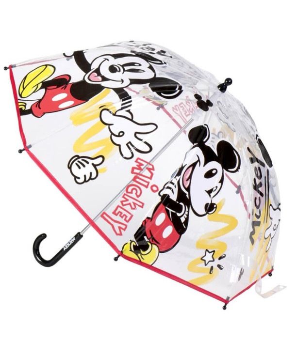 UMBRELĂ PENTRU COPII MECANICĂ POE MICKEY Cerda