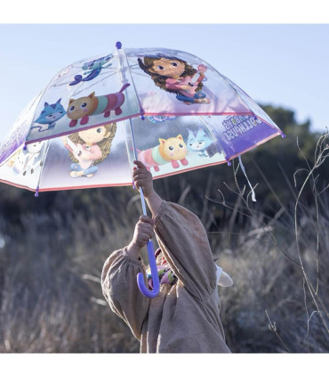 CHILDREN'S UMBRELLA MECHANICAL POE GABBY Cerda