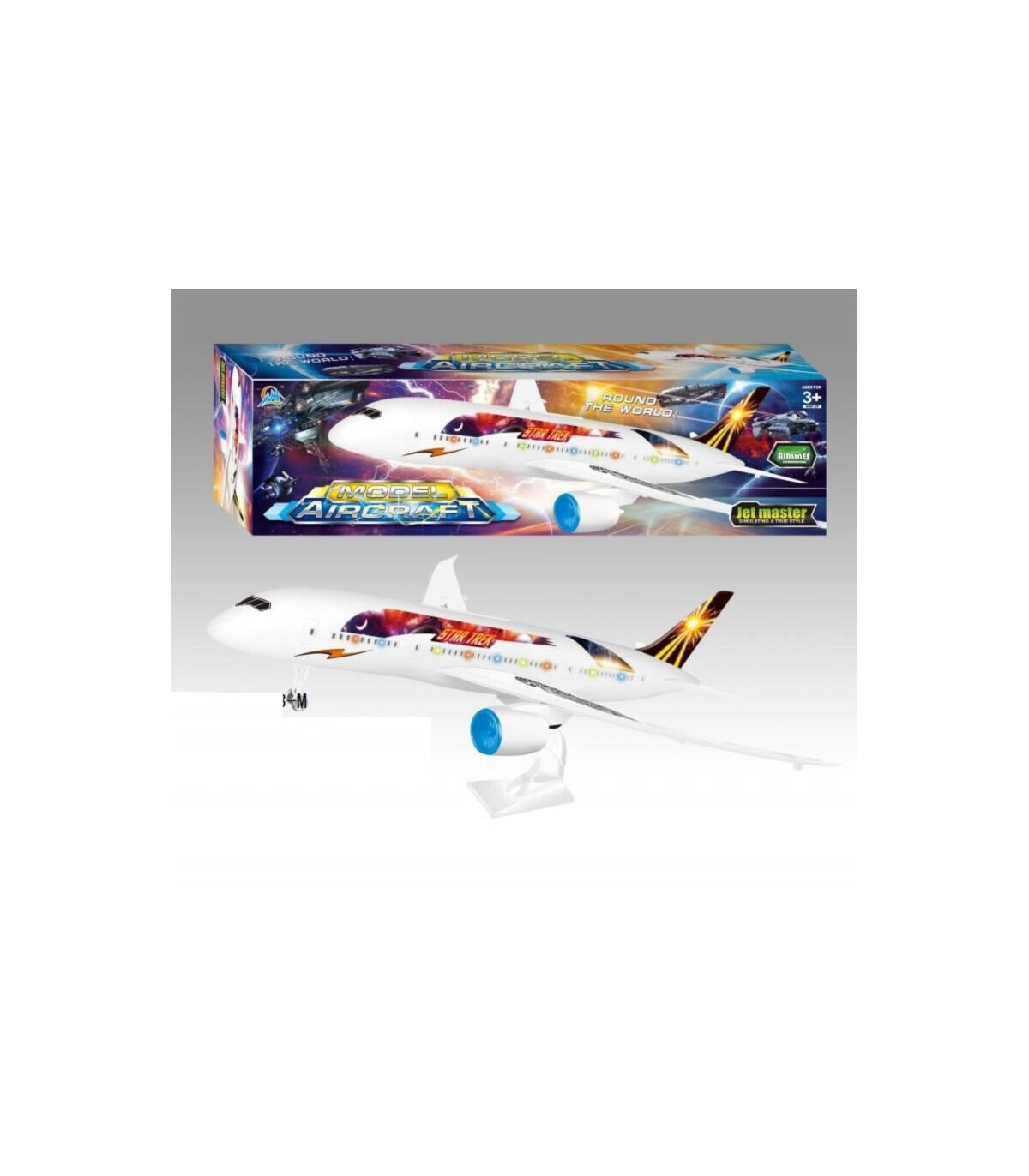 STAR TREK AIRCRAFT WITH SOUND AND LIGHT - AIRCRAFT AND HELICOPTERS