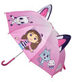 CHILDREN'S MECHANICAL UMBRELLA POE WITH GABBY EARS