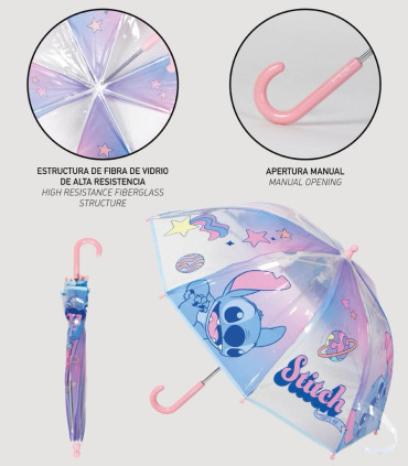 UMBRELĂ PENTRU COPII MECANICĂ POE STITCH Cerda