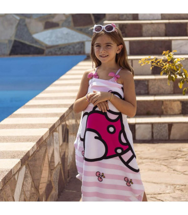 PROSOAPE PENTRU COPII HELLO KITTY 70*140 Cerda