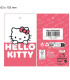 PROSOAPE PENTRU COPII HELLO KITTY 70*140 Cerda