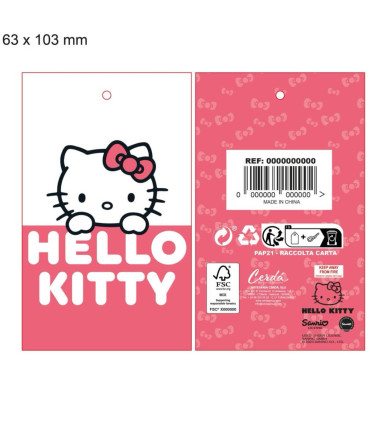 PROSOAPE PENTRU COPII HELLO KITTY 70*140 Cerda