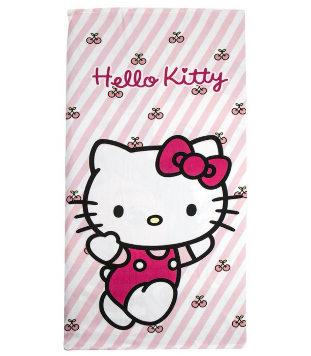 PROSOAPE PENTRU COPII HELLO KITTY 70*140 Cerda